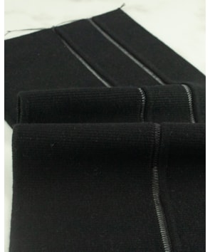 Kit gola/Punho Malha Adorei