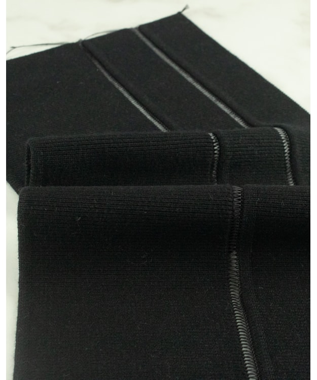Kit gola/Punho Malha Adorei